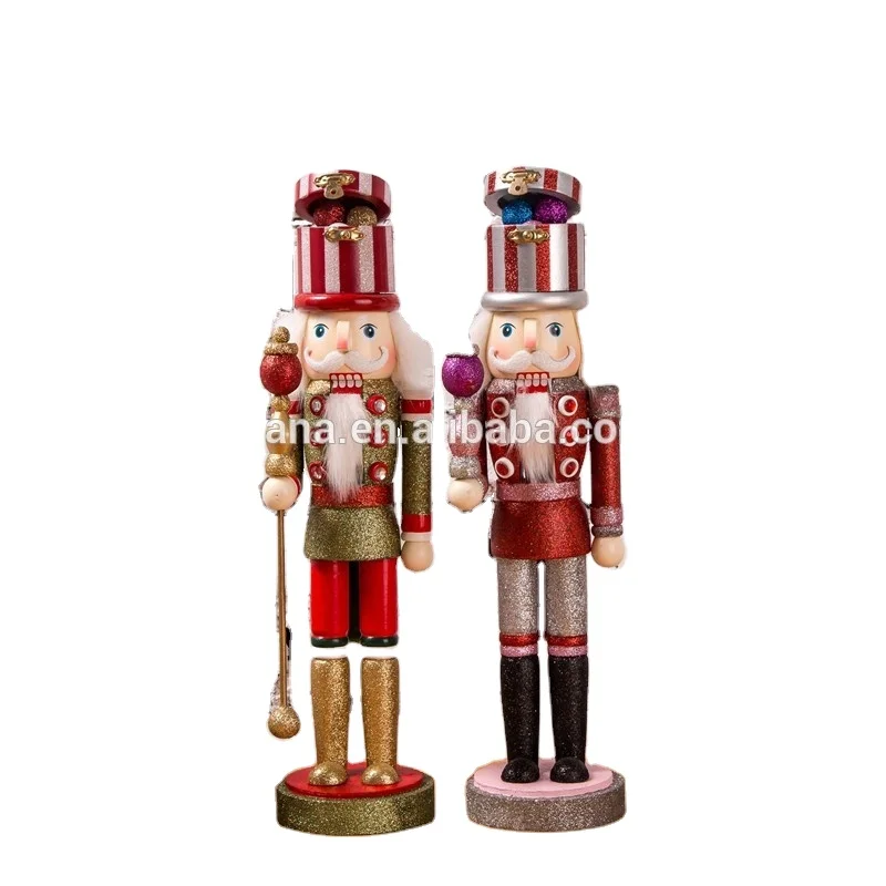 wooden toy soldiers