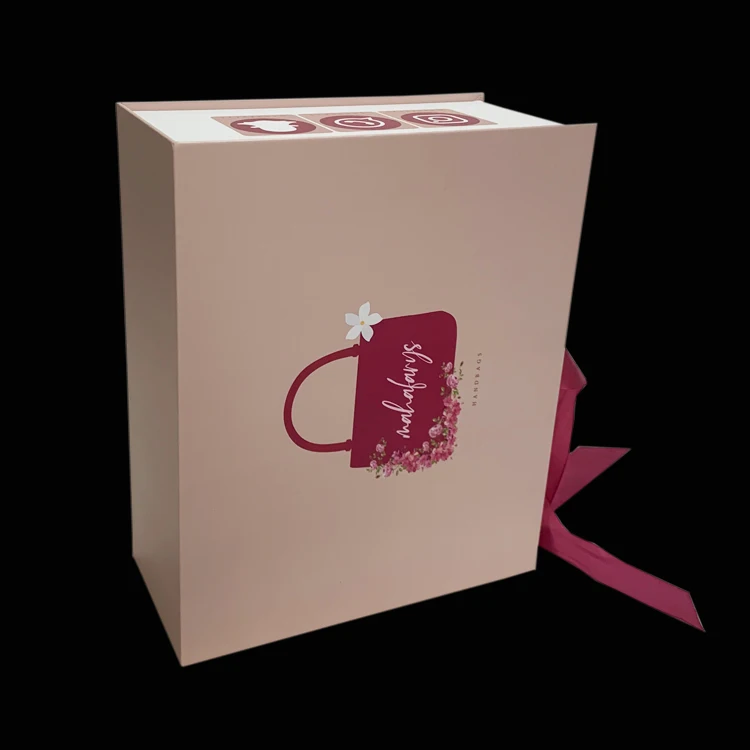 Personalised New Style Cardboard Purse Packaging Gift Paper Box Buy