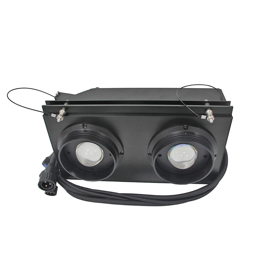 Vangaa 350W 2 Eye Connection One By One Style 2 Eyes Outdoor LED Audience Blinder Light