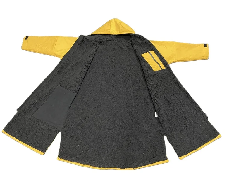 Keep Warm Changing Robe Custom Waterproof Windproof Changing Beach Robe ...