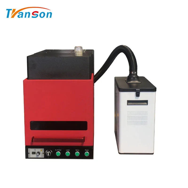 Enclosed Fiber Laser Marking Machine With Air Filter
