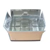 Heavy Duty Aluminum Foil Frozen Box for Food Packaging