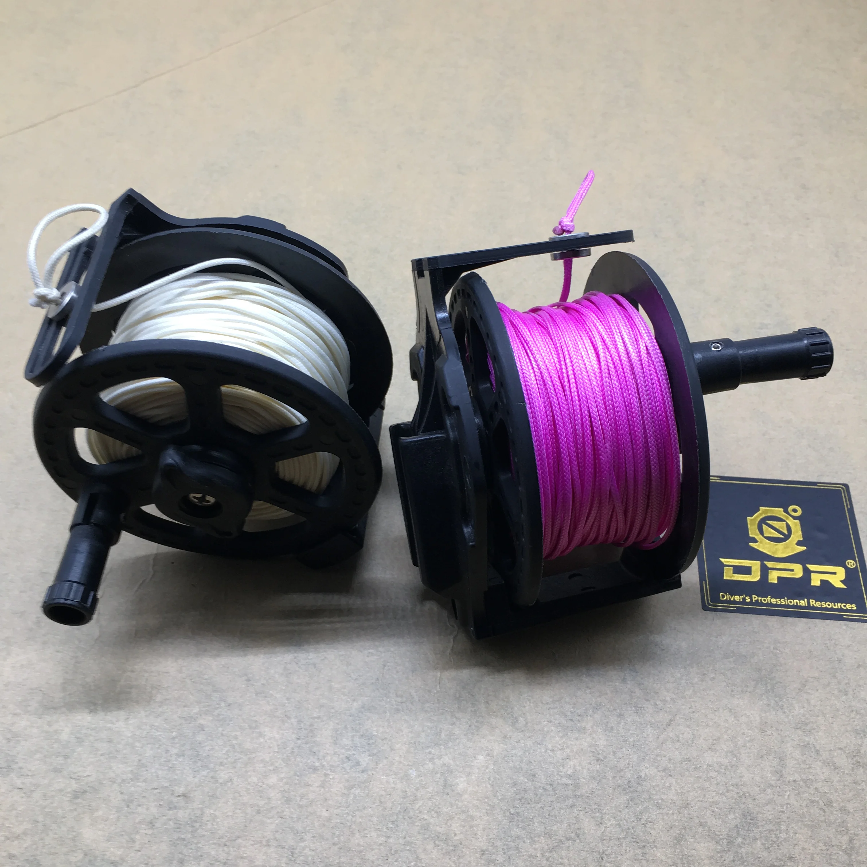 Dpr Brand 40m Line Spearfishing Reel Spearfishing Composite Reel Spool