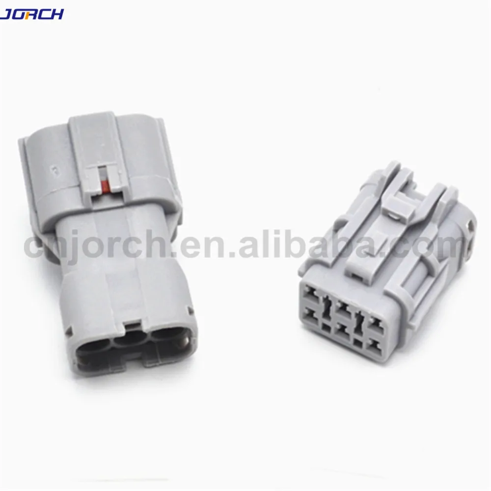6 Pin Female Male Automotive Engine Wire Harness Waterproof Connector 7222746440 7123746440