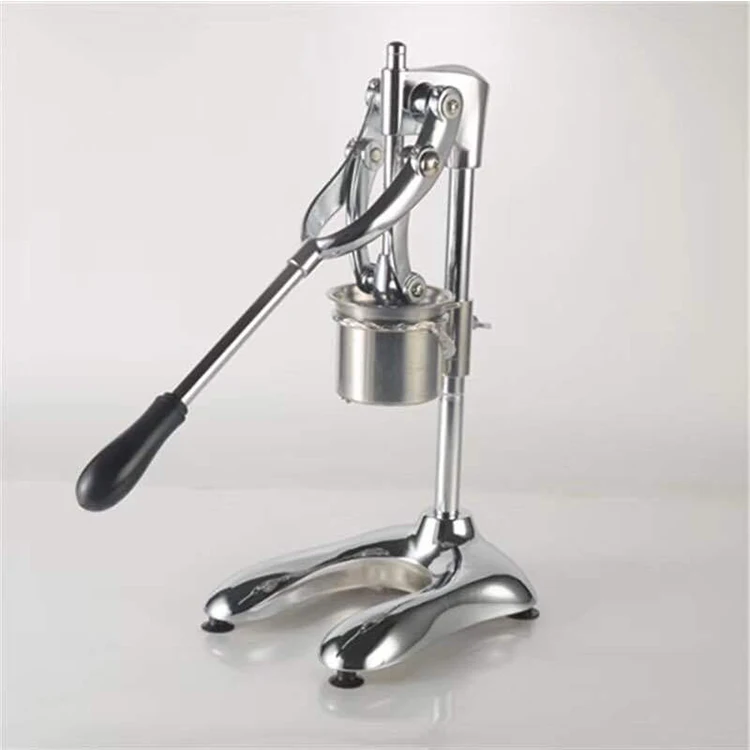 Manual Long French Fries Maker Machine Stainless Steel 30cm Potato Strips Machine  Fried Chips Squeezer Extruder