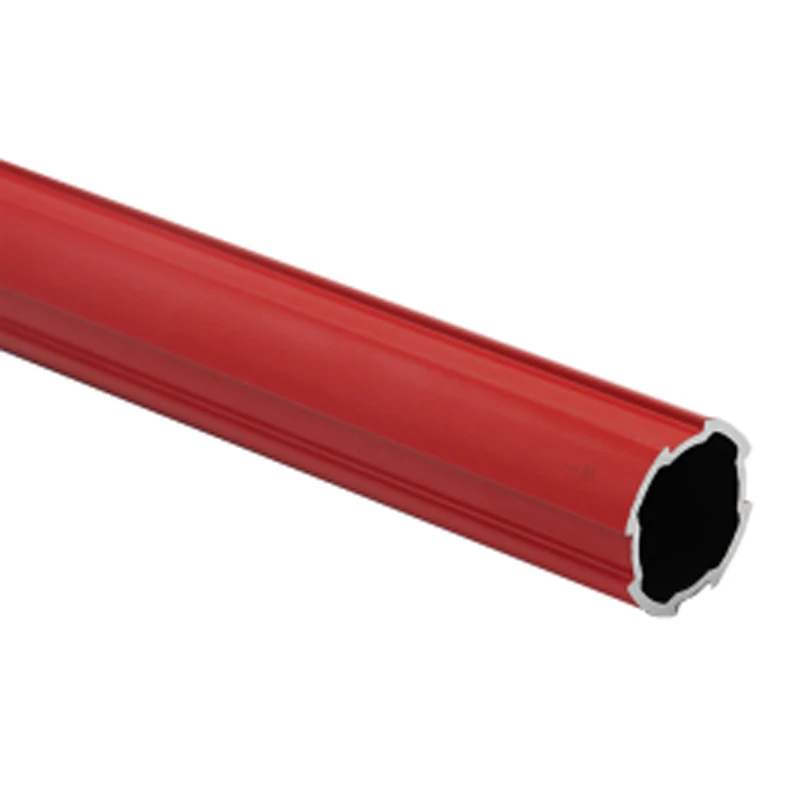 product 1000 series red blue coating basic wire rod third generation aluminum alloy lean line profile-18