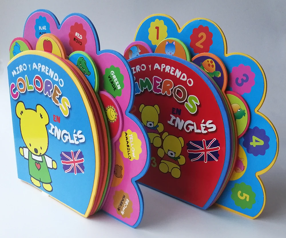 定制印刷 eva 泡沫,泡沫板书,软质泡沫书