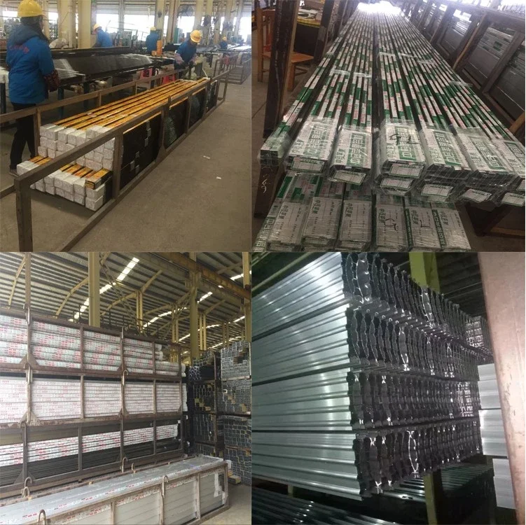 Extrusion Silver Anodizing Aluminium Building Associations Profil