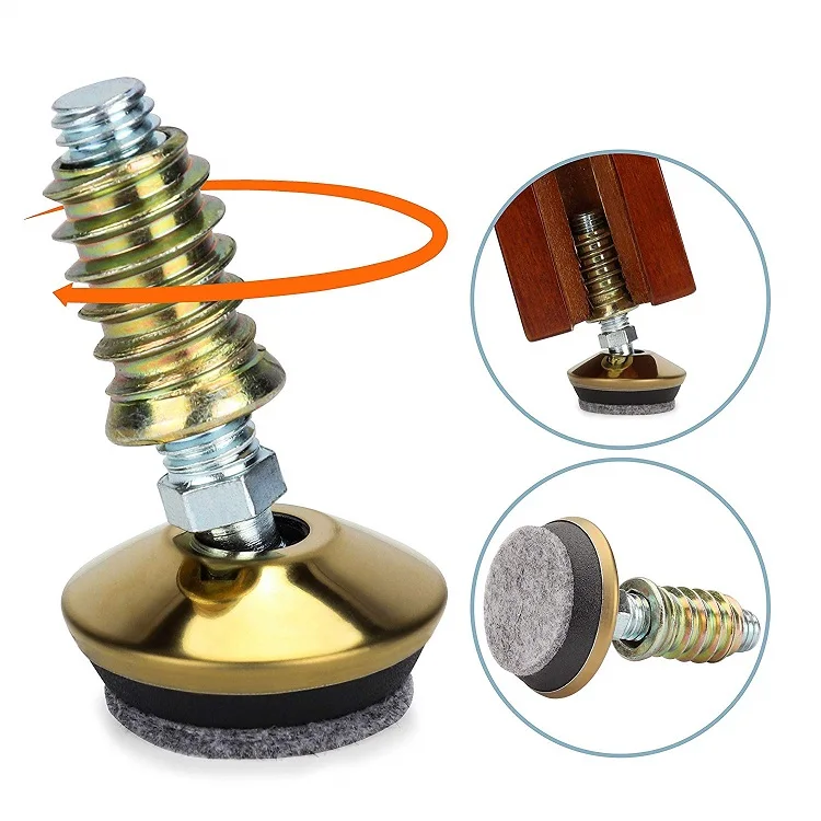 Adjustable Leveling Feet Glide For Tables Chairs Buy