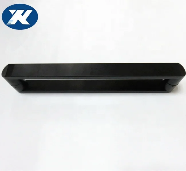 SUS304 waterproof back to back exterior door handle black pull handle