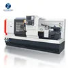 Precision Lathe CK6140 Alloy Wheel Making Machine