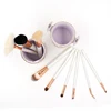 9pcs Makeup brush Set Nylon Hair Wood Handle Brushes Powder Makeup Brush cosmetics