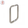 HLD- 627 pull and flush door handle set main entrance door handle door lever lock handle