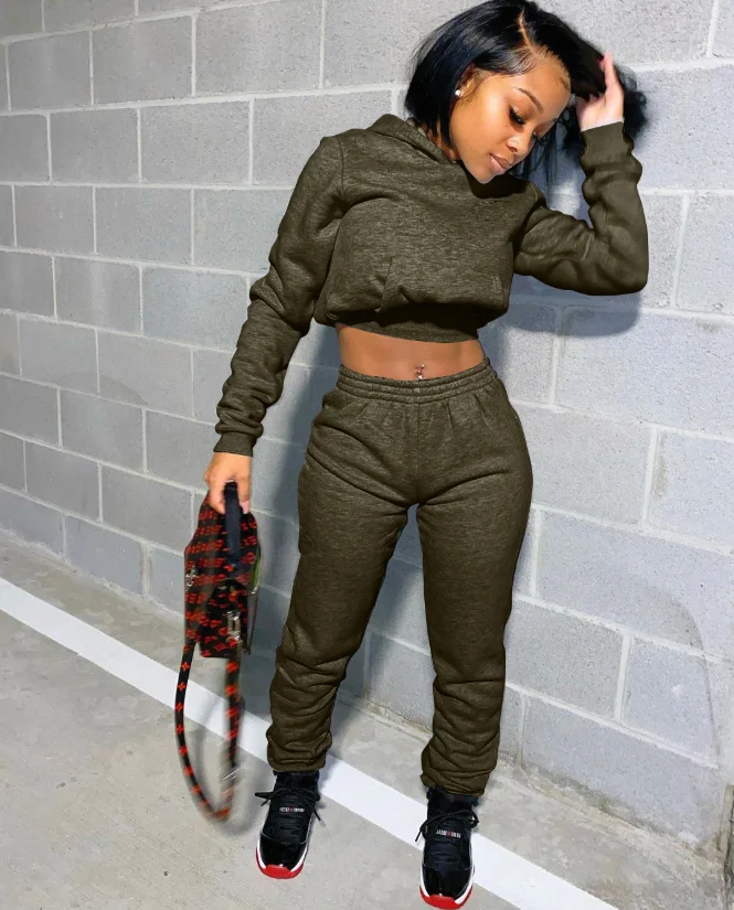 2020 Fall Sweatsuit Printed Ethika Women Set Plus Size Women Clothing