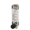 LZM-4T panel mounted acrylic flow meter (flowmeter) water flowmeter ,N2 gas flowmeter
