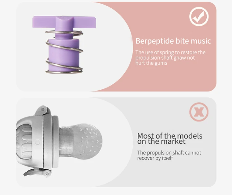 nipple feeding safe fruit feede