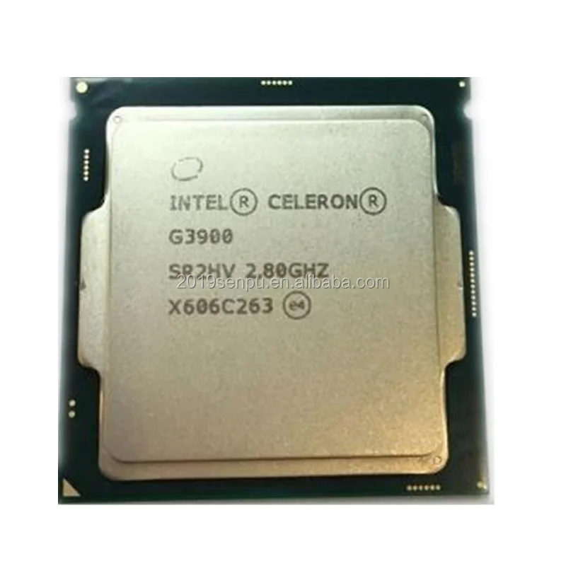 Source Celeron G3900 2.8GHz 2M Cache Dual-Core CPU Processor SR2HV