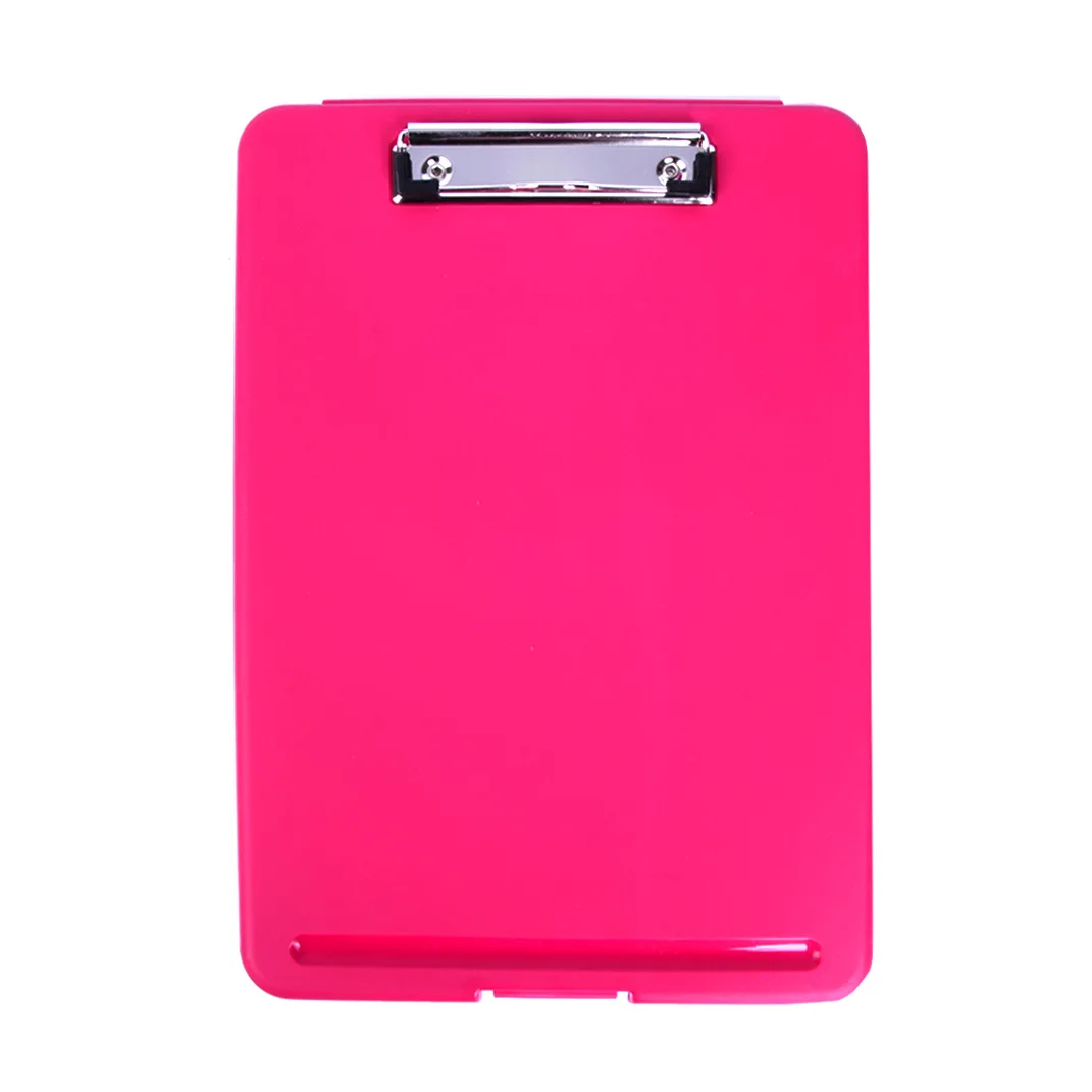 Blue Plastic Storage Clipboard,Light Weight,Polypropylene Clipboard For ...