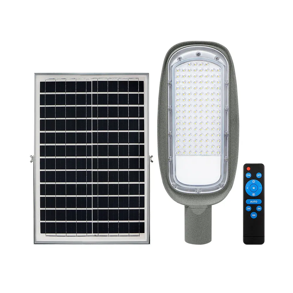 KCD Outdoor Supplier Hot Sale RFQ Smart Lighting Control High Efficiency Led Street Light Solar Lighting Pole