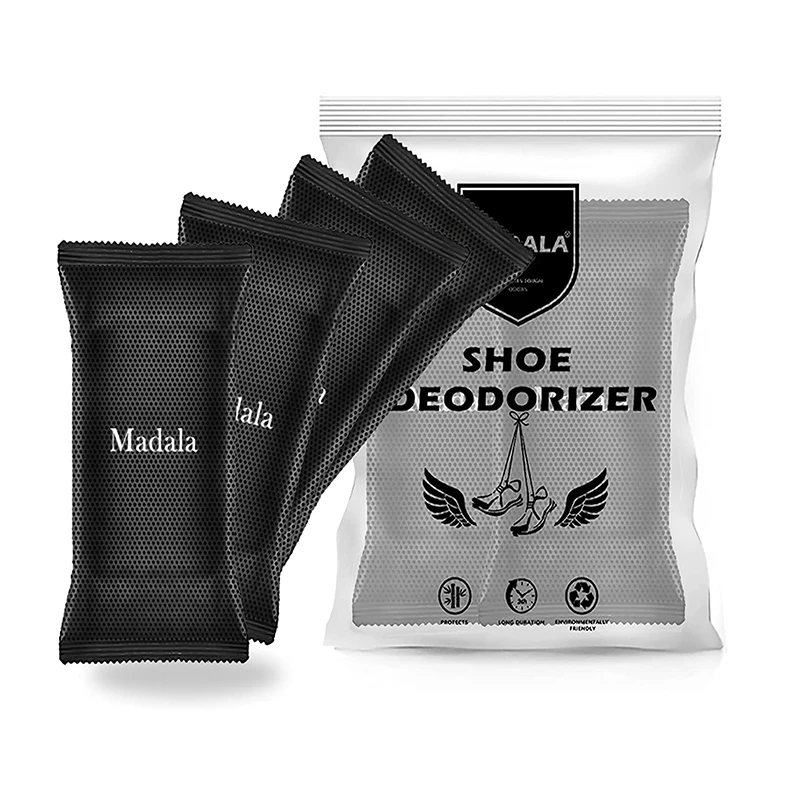 75g Shoe Deodorizer Smell Eliminator Bamboo Charcoal Air Purifying Bags