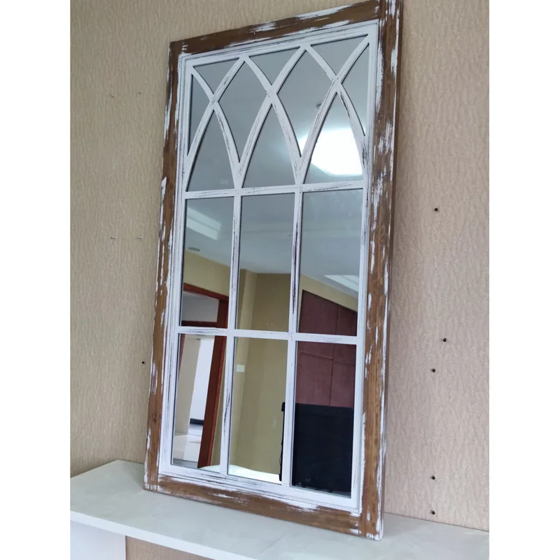OEM Rustical and Antique 6-5x7 Wooden Window Float Frames