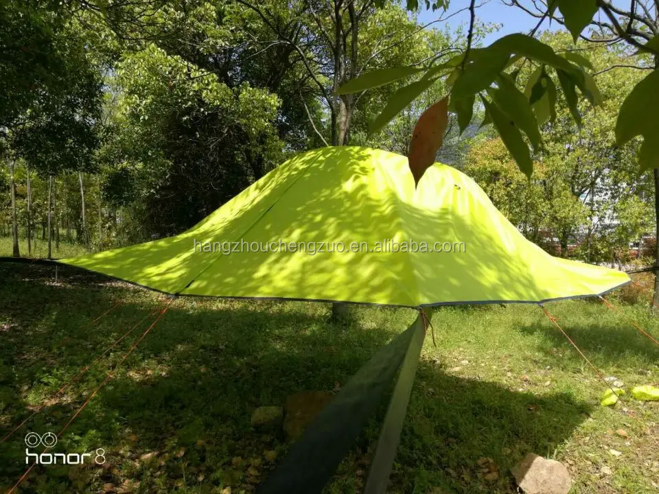 Hot Selling Double Layer 2 Person tree Tent with Rainfly,CZX-367 Hanging Tree Tent,Camping Hammock Tent,Camping Tree House Tent