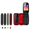 GSM wholesale free sample China cheap foldable feature unlocked keypad flip cell mobile phone