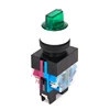 Today new products 4 position rotary switch with light switch board for home