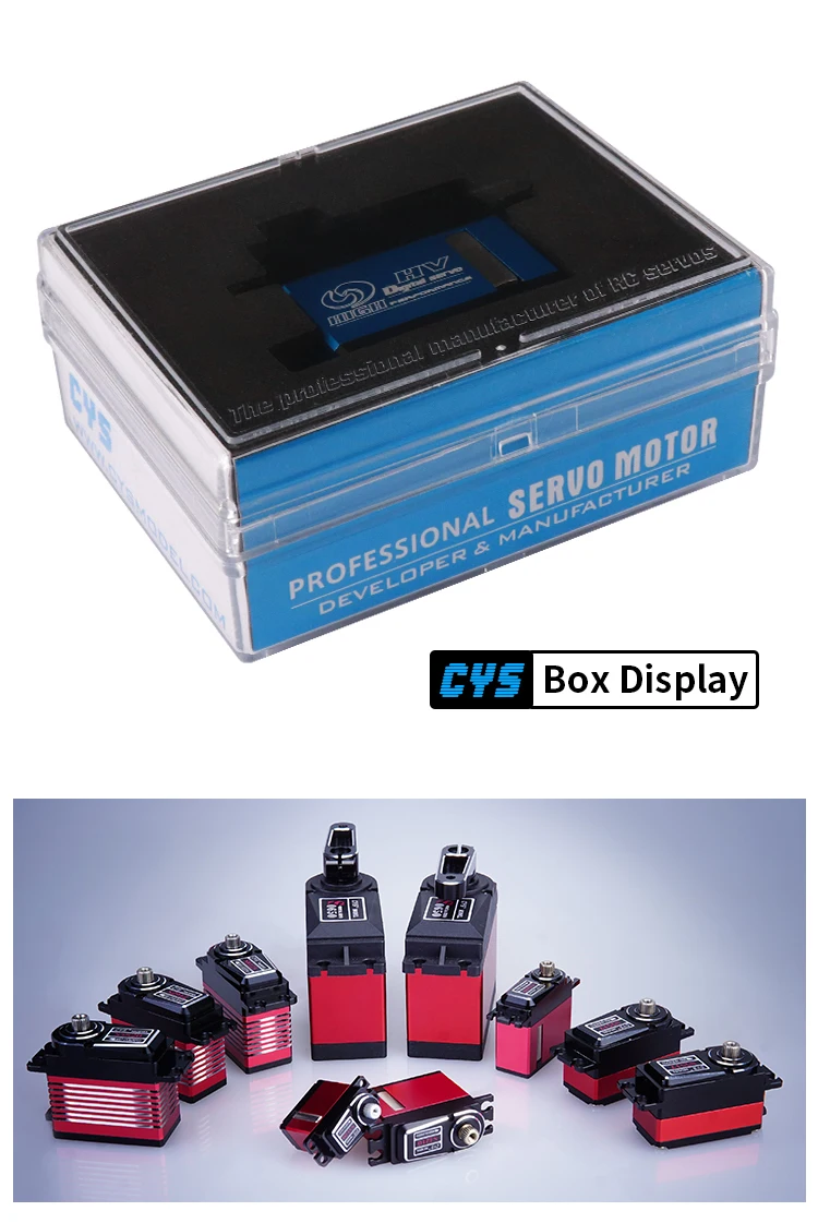 5kg stall torque brushless motor titanium gear hv rc servo for