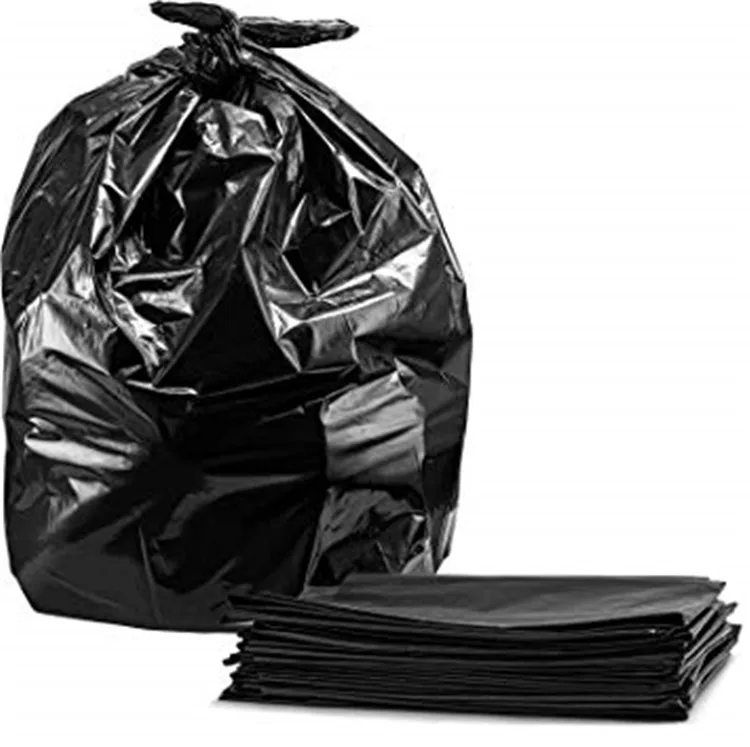 Can liner heavy duty trash bags, disposable plastic garbage bag