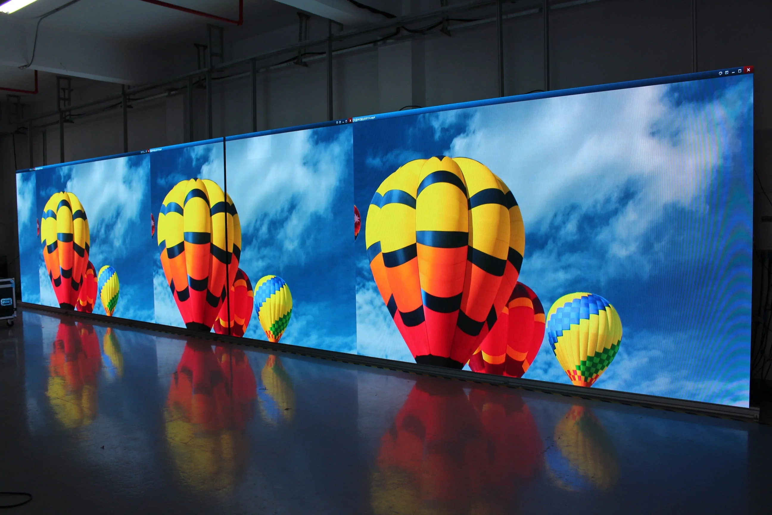 p4.81 smd led 面板 led 电子屏幕室外出租户外 led 显示器为 dj