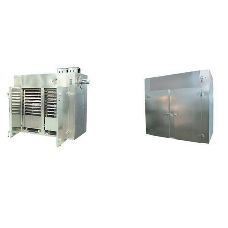 Hot air circulation oven dryer drying machine