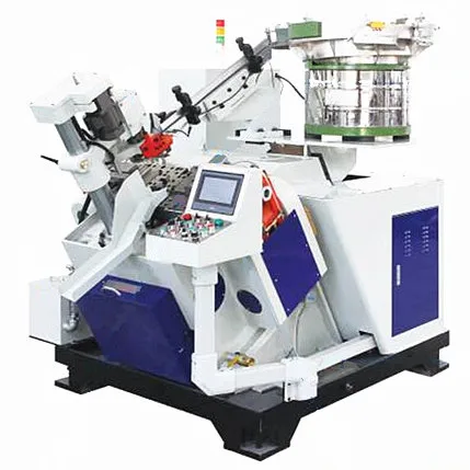 
Drill point, self-drilling screw tip forming machine 