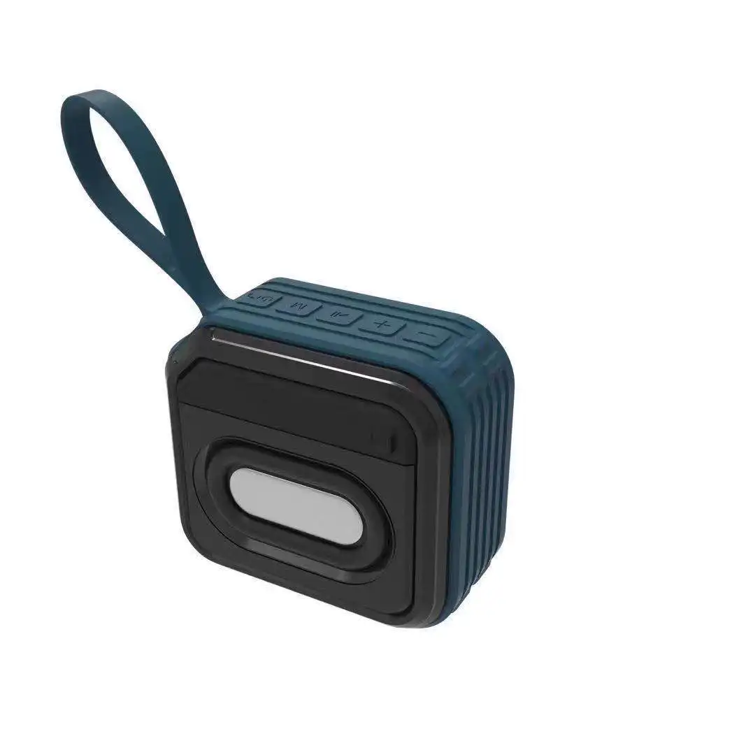 New Mini High End Bluetooth Speaker Model Parlantes Microphone Premium Speaker With Mic Bike Blue tooth Speaker - ANKUX.COM