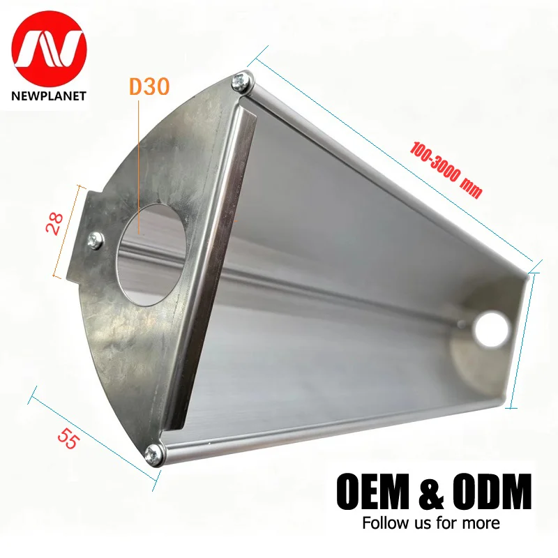 Custom Infrared Heater, Aluminum - detail 2