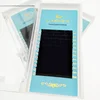 Wholesale Matte Ellipse Flat Eyelash Extension Cashmere Lashes J B C D Curl Lash Extensions
