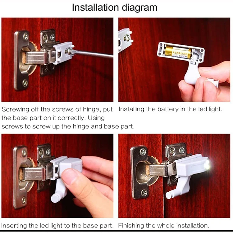 Universal Led Under Hinge Light Buy Hinge Light,Led Hinge Light,Led Hinge