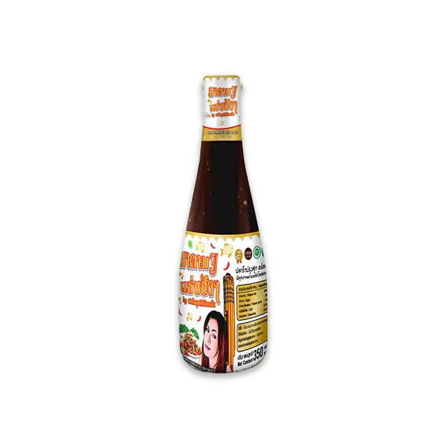 Madam J Pasteurized Thai Fermented Fish Sauce 350ml. Local Product Export Grade Wholesale From