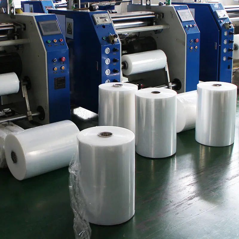 Pallet LLDPE Jumbo Roll Stretch Film