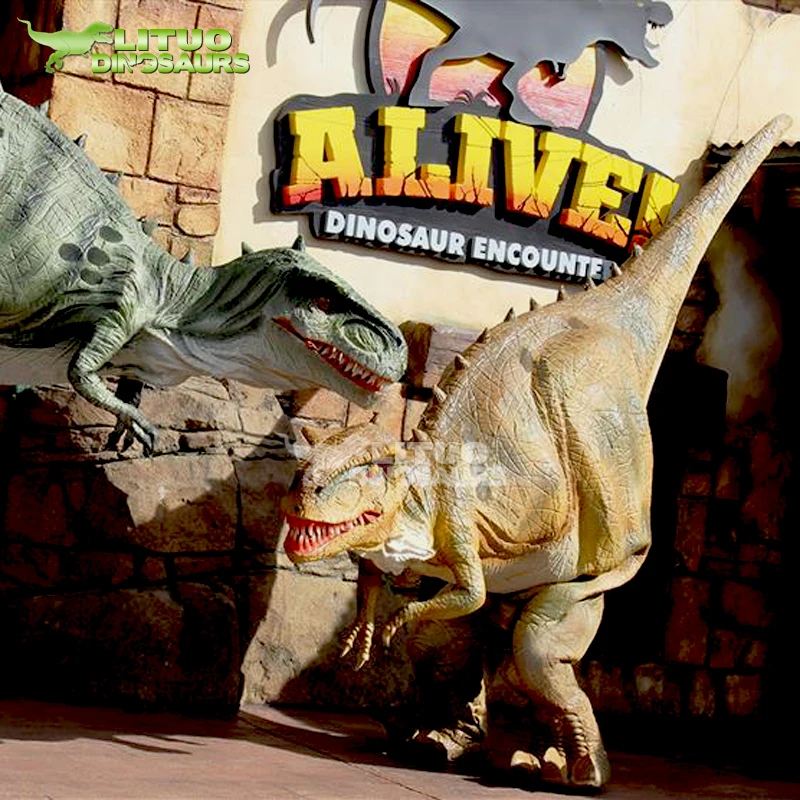 interactive t rex