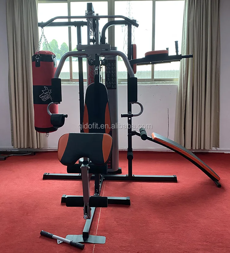 Multi Functional Home Gym Body Building Equipment Gimnasio En Casa Gym Fitness Equipment