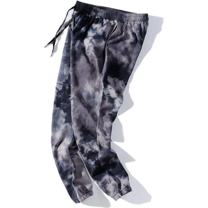 tie dye joggers for men