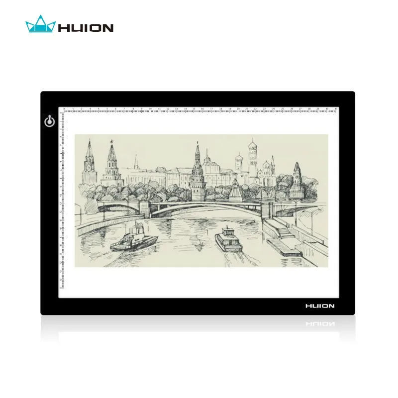 Factory price!Ultra Slim HUION L4S A4 Tracing Board LED Light Box Advertising Light Boxes
