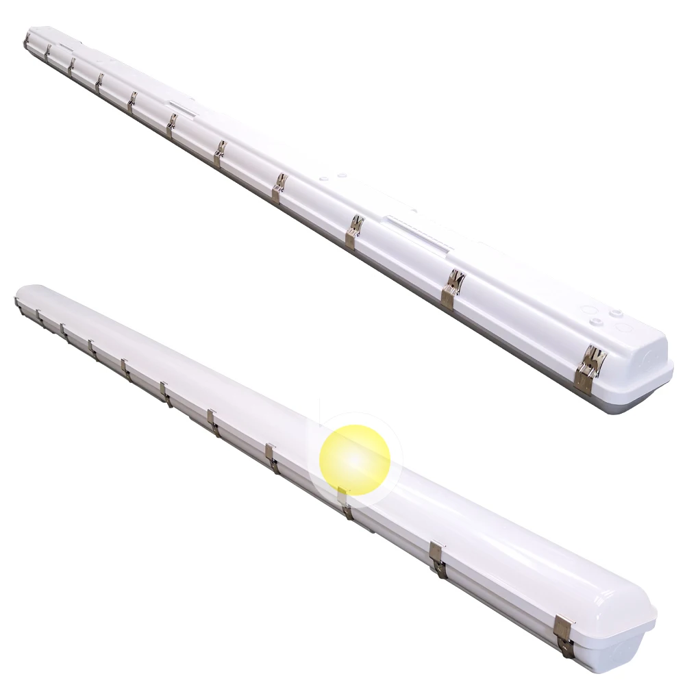 LED tri proof light ip66 40W led lamp waterproof batten fixture