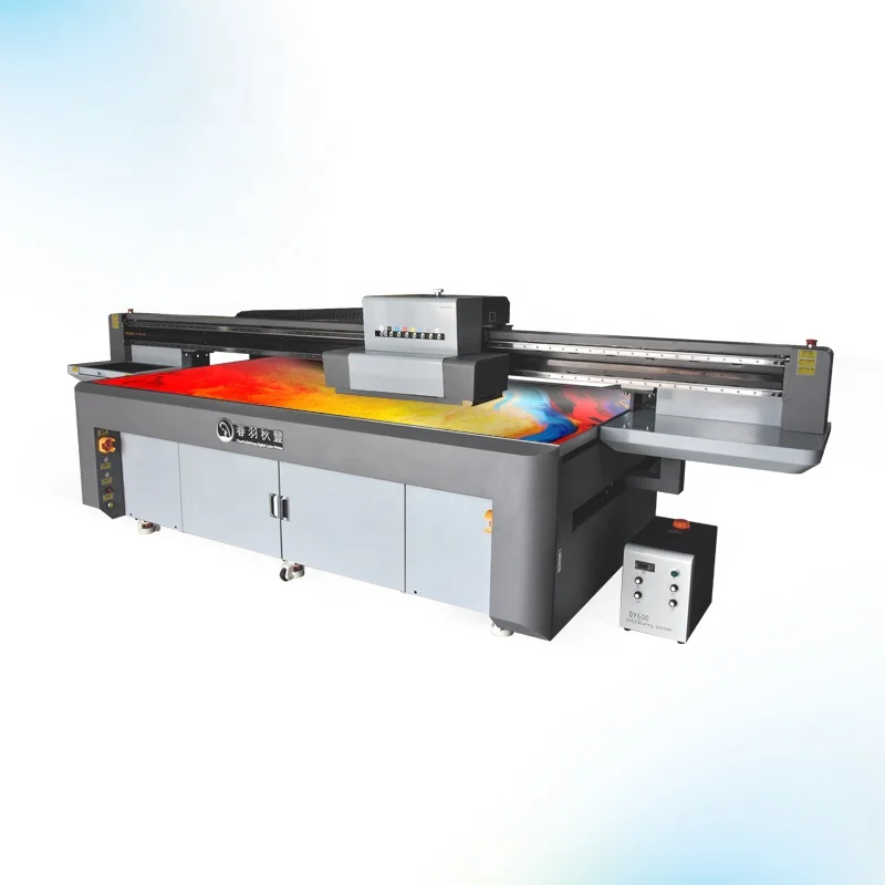 Direct sales Handicraft and Phone shell Printer Large Format Digital UV Led Inkjet Printer