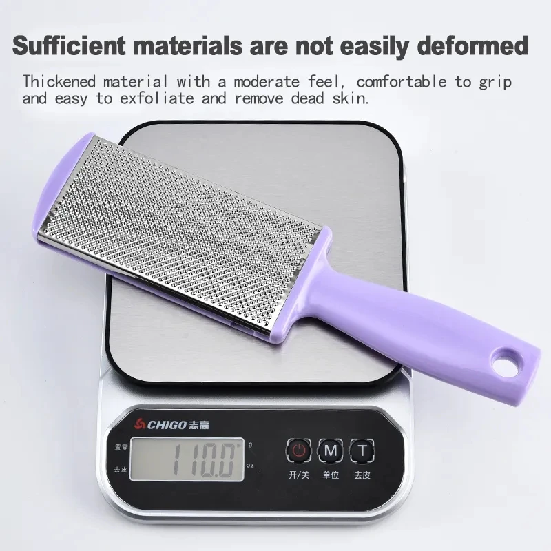 product professional factory portable foot file manicure tool pedicure purple foot file-4