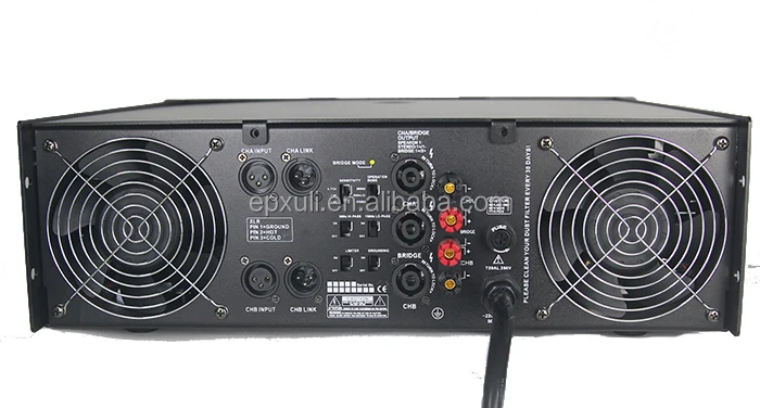 Professional Power Amplifier Class H Circuit 10000watt Power Amplifier