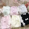 girls' pure cotton briefs