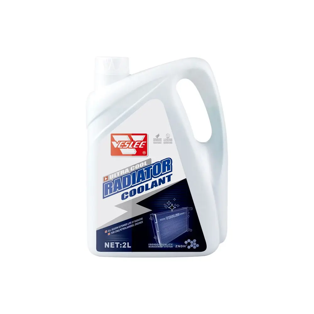 Anti Corrosion Car Radiator Coolant Fluid For Car Radiator System Care