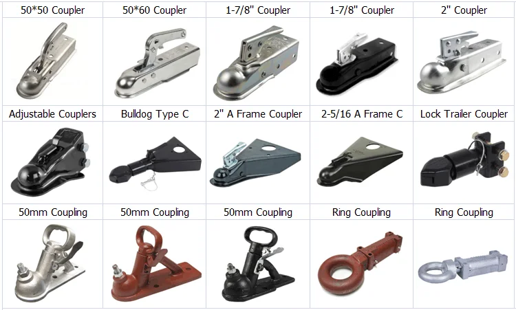 car hitch types